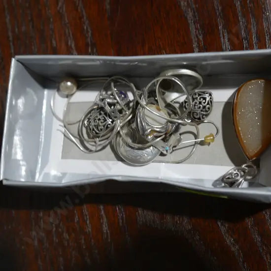 Sterling silver jewellery