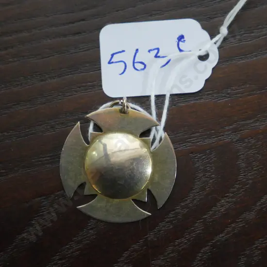 9ct gold pendant