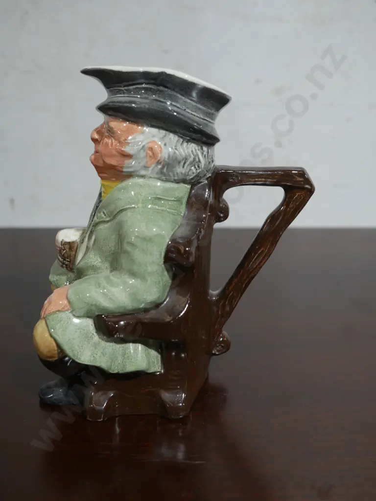 English character jug Image 1++