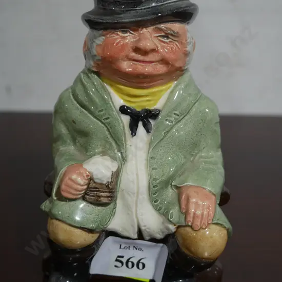 English character jug