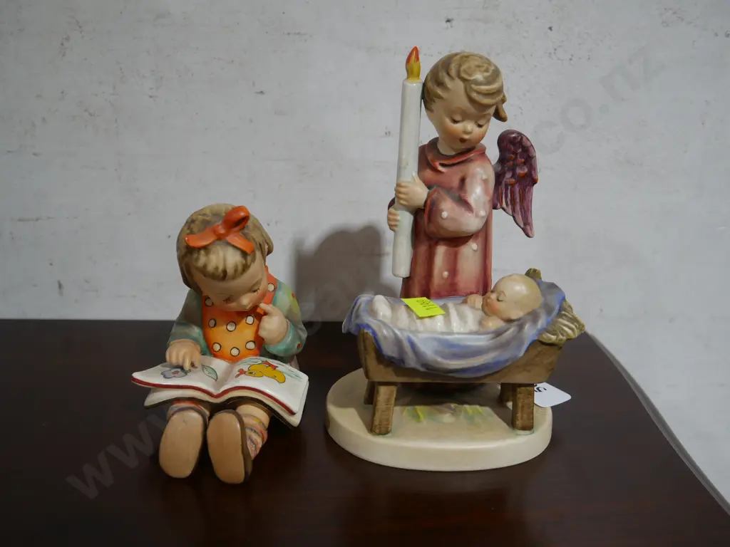 2 Goebel figurines Image 1++