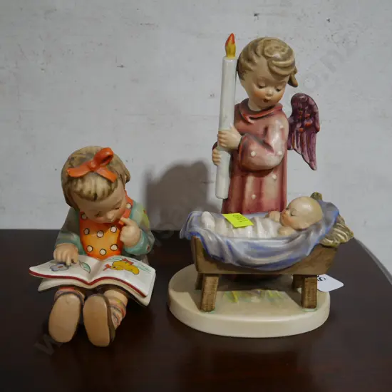 2 Goebel figurines