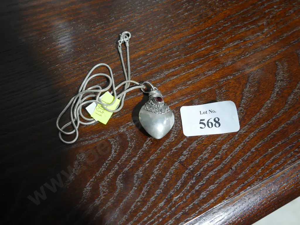 Sterling silver pendant Image 1++