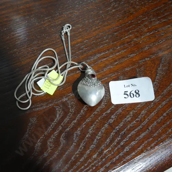 Sterling silver pendant