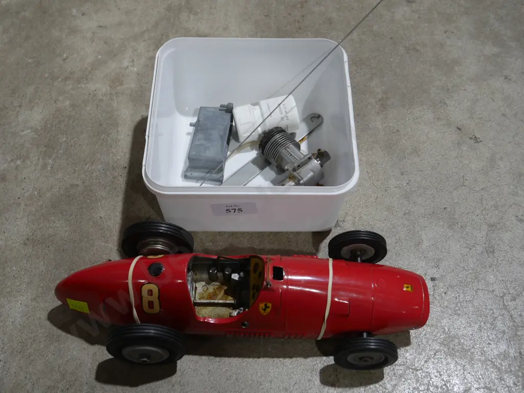 Italian Ferrari teather racecar model Image 1++