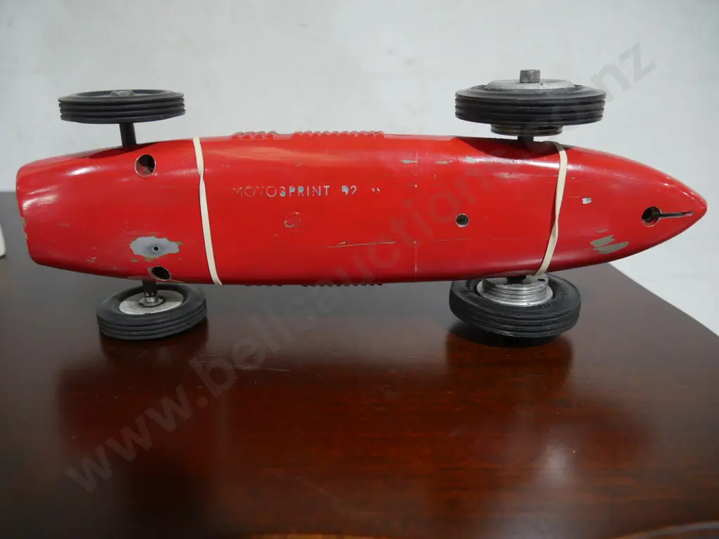 Italian Ferrari teather racecar model Image 1++