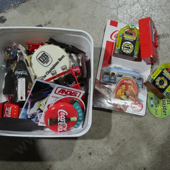 Coca-Cola memorabilia etc