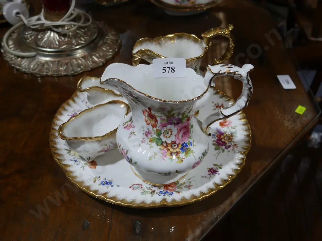 Hamersley Lady Patricia milk jug, creamer etc Image 1++