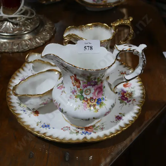Hamersley Lady Patricia milk jug, creamer etc