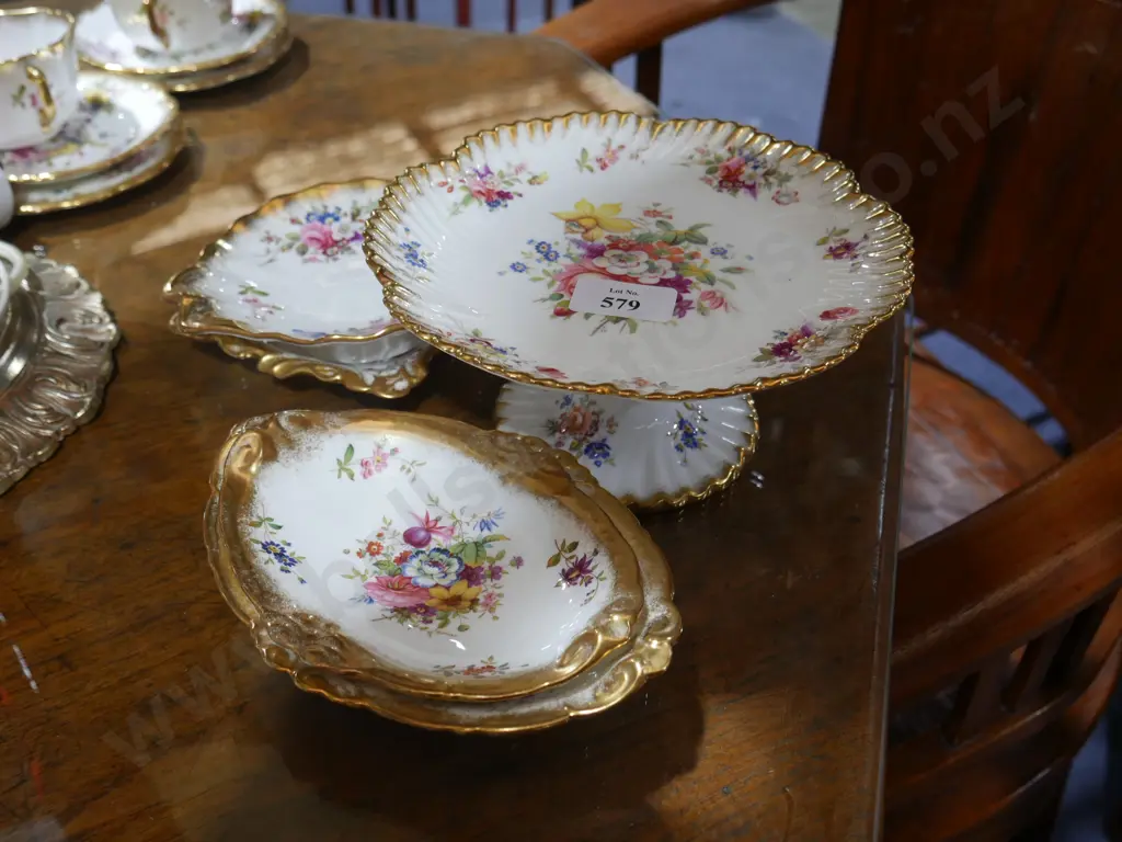 Hamersley Lady Patricia cake stand etc Image 1++