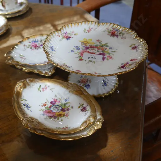 Hamersley Lady Patricia cake stand etc