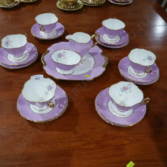 Hammersley tea set