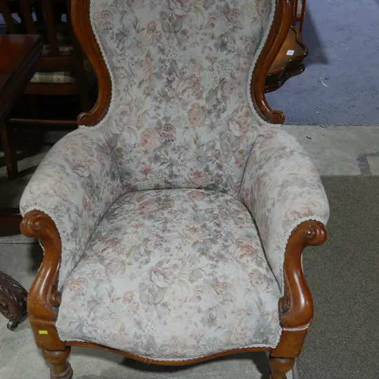 Grandfather chair
