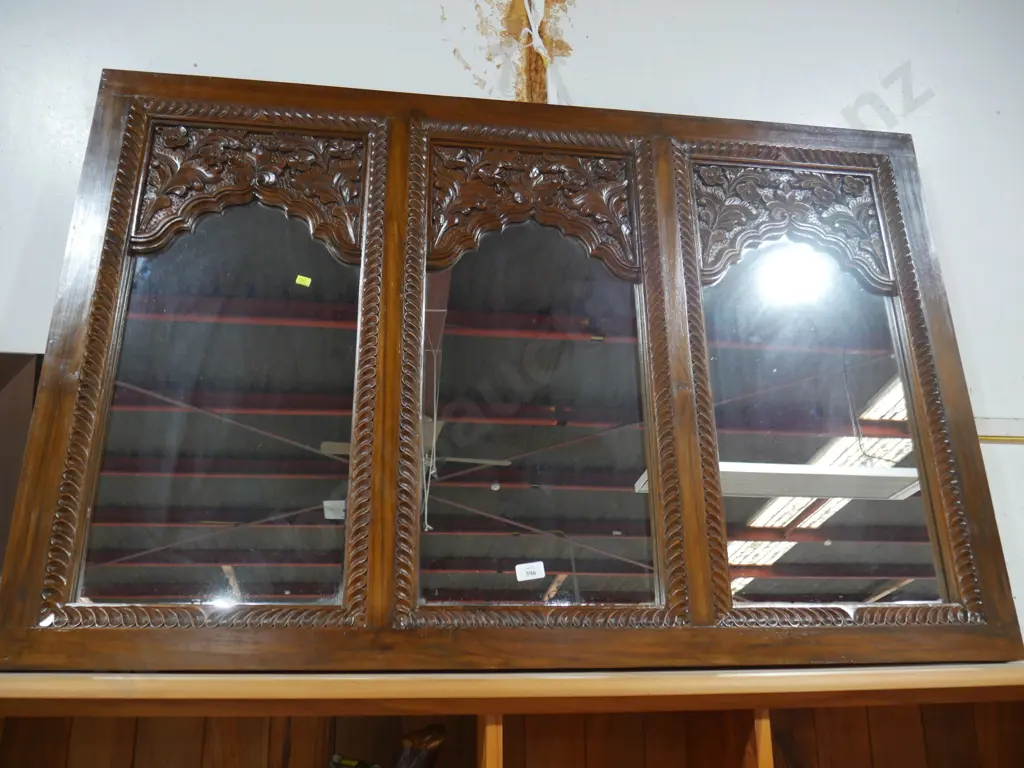 Large wood frame  mirrors Image 1++