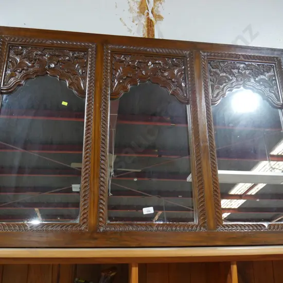 Large wood frame  mirrors