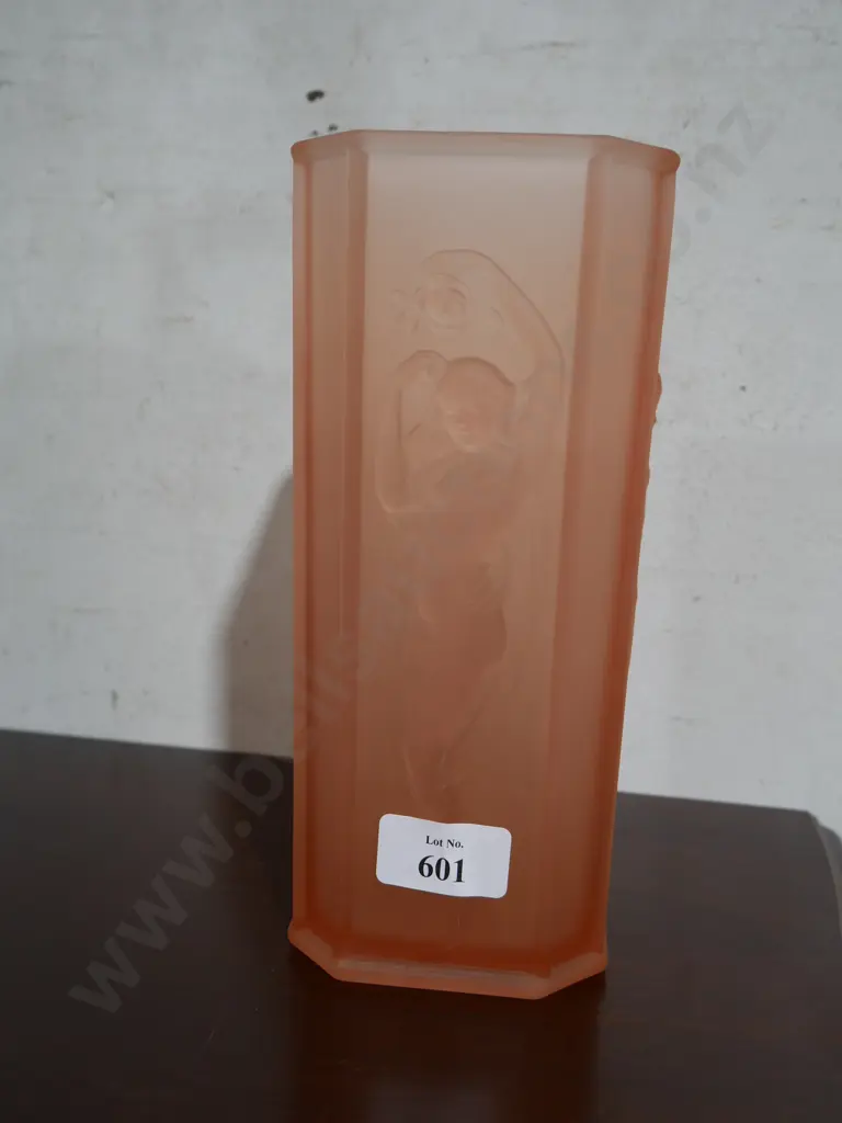 Art deco glass vase Image 1++