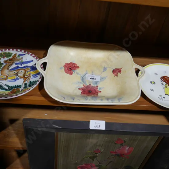 Assorted plates