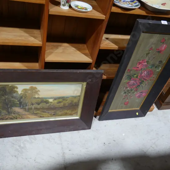 Framed artworks