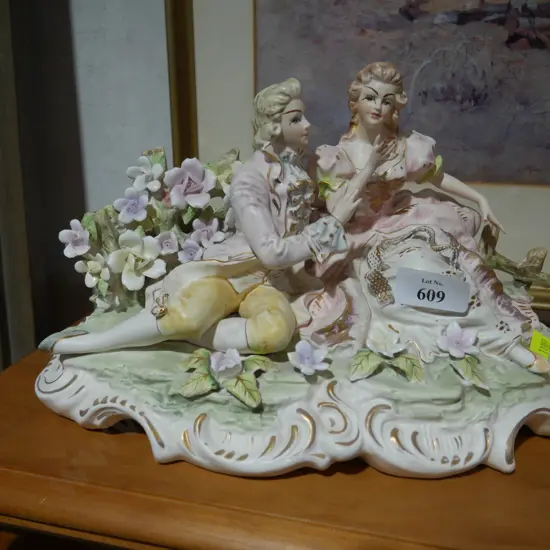 Porcelain figurines