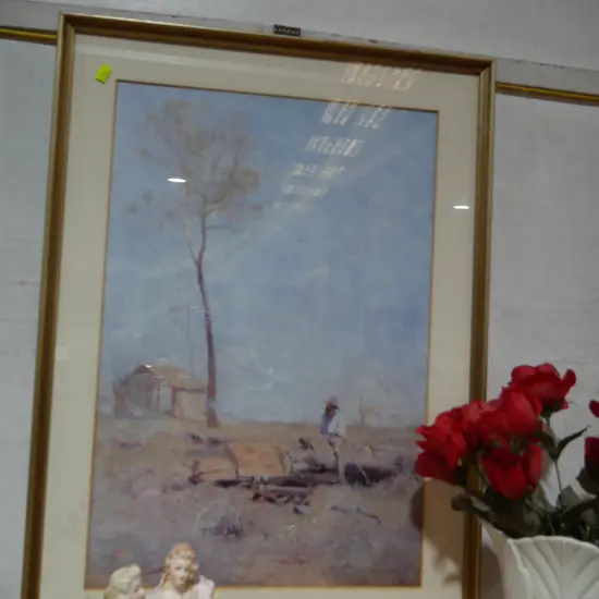 Artwork s treeton landscape