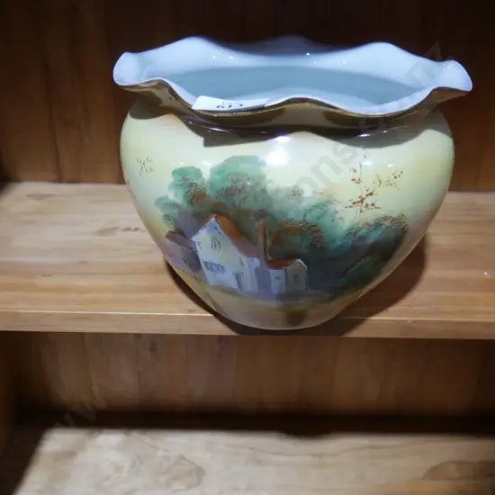 Large China bowl