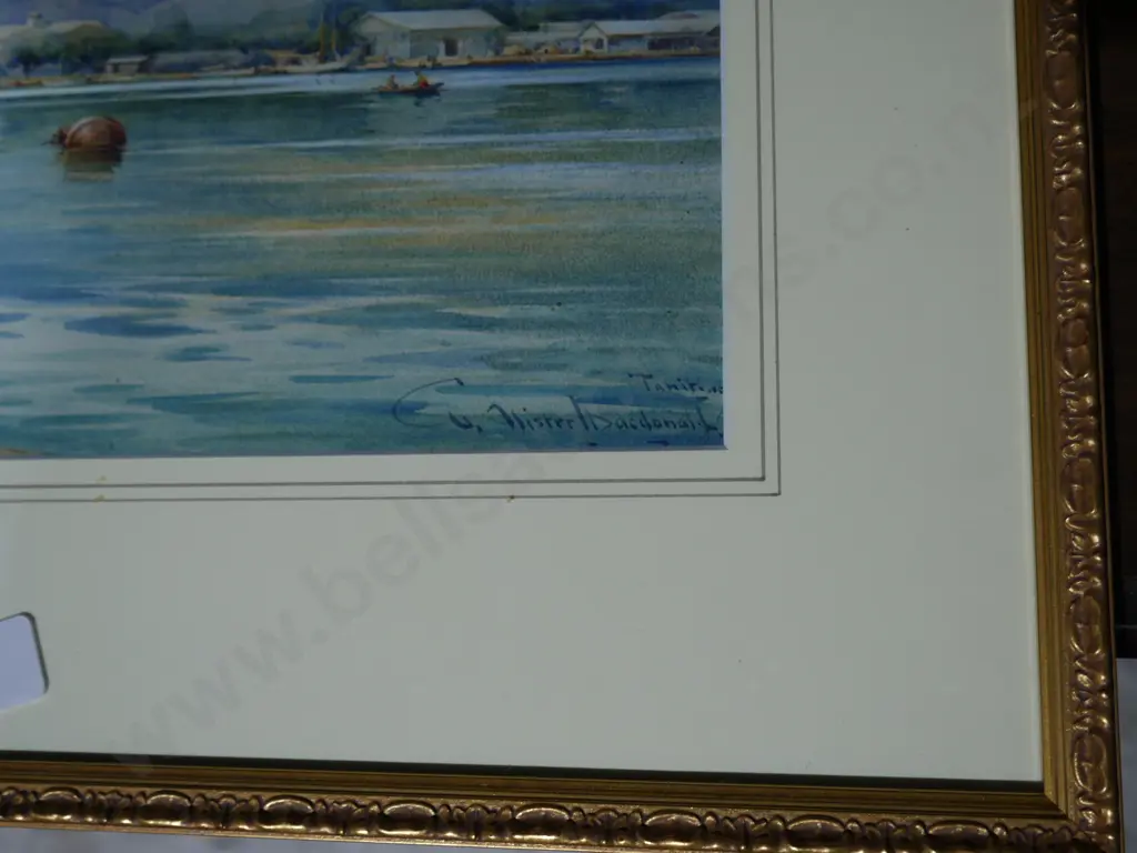 Artwork watercolour landscape Image 1++