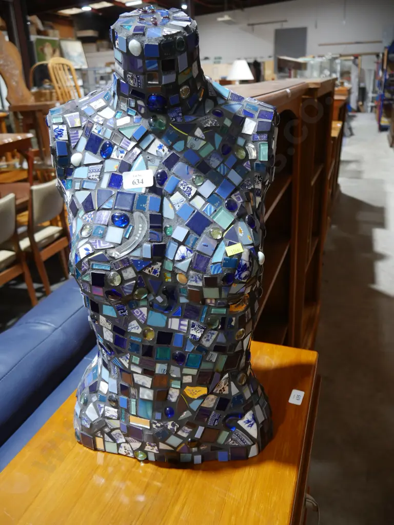 Mosaic female torso Image 1++