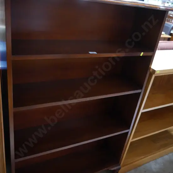 Mahogany bookcase