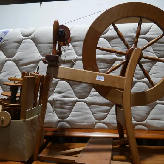Spinners wheel etc
