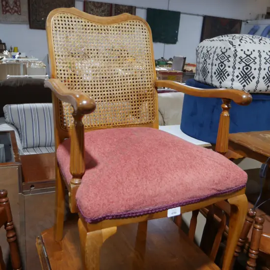 Bergere elbow chair