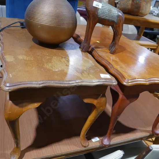 Two coffee tables