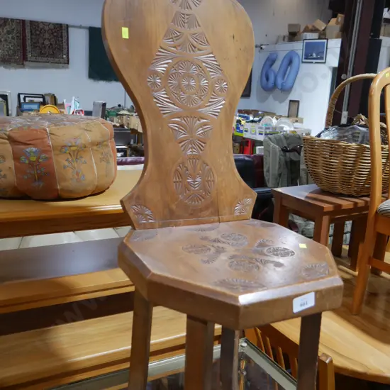 Spinning chair