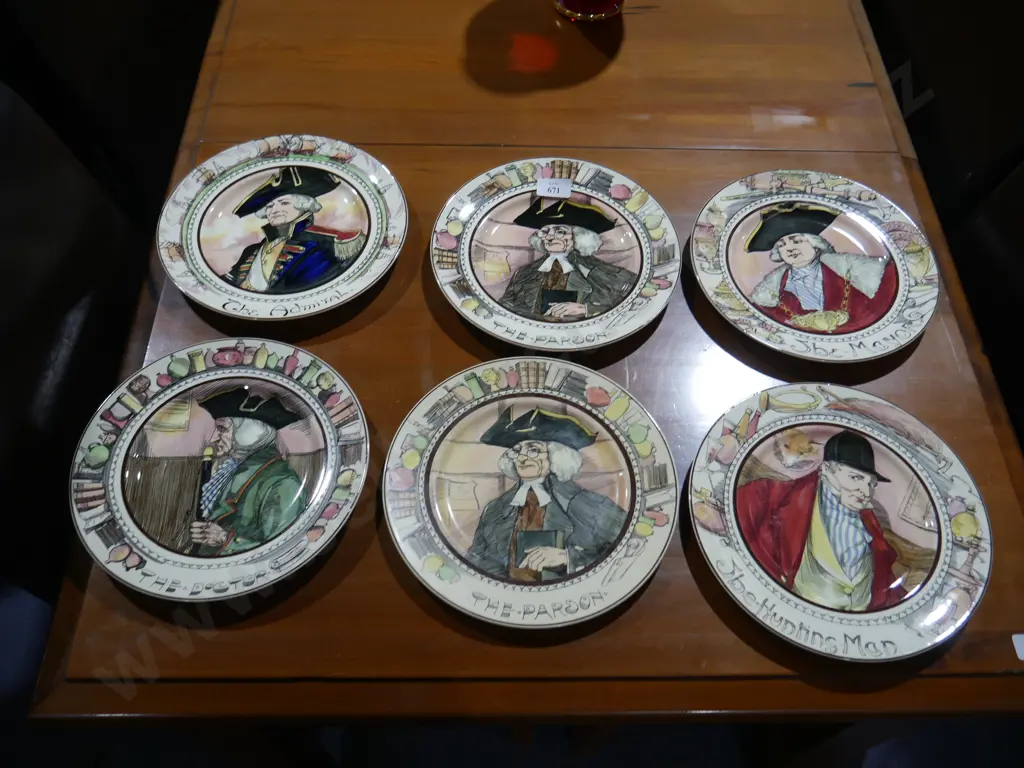 Royal Doulton collectors China plates Image 1++