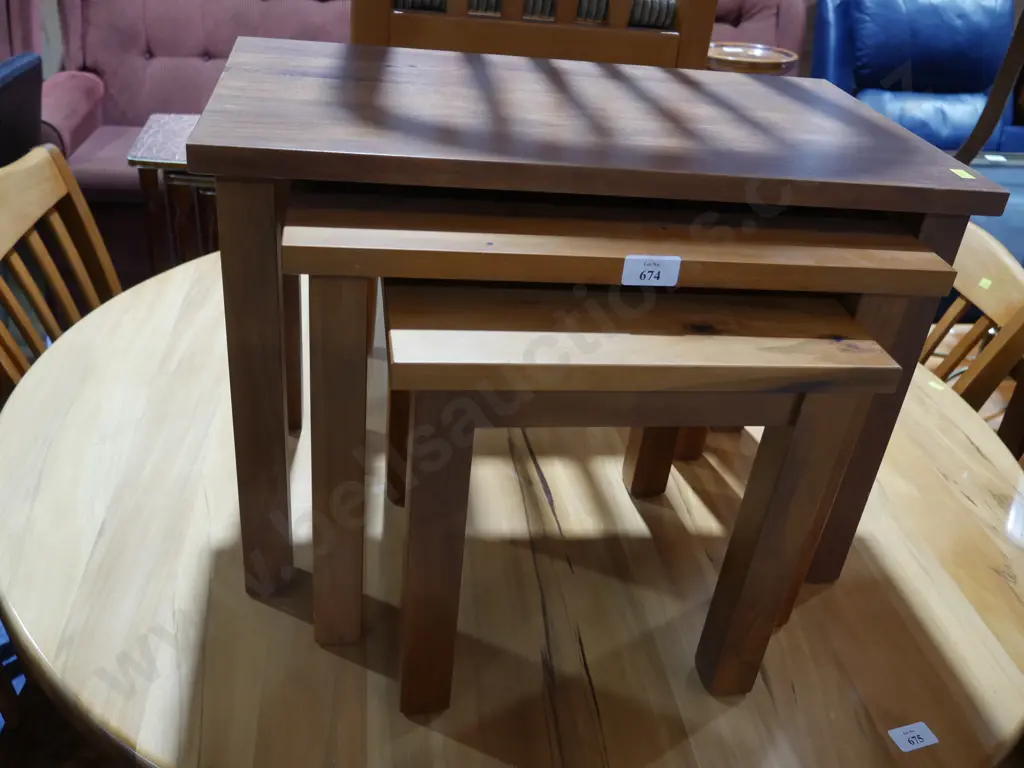 Nest of 3 tables Image 1++