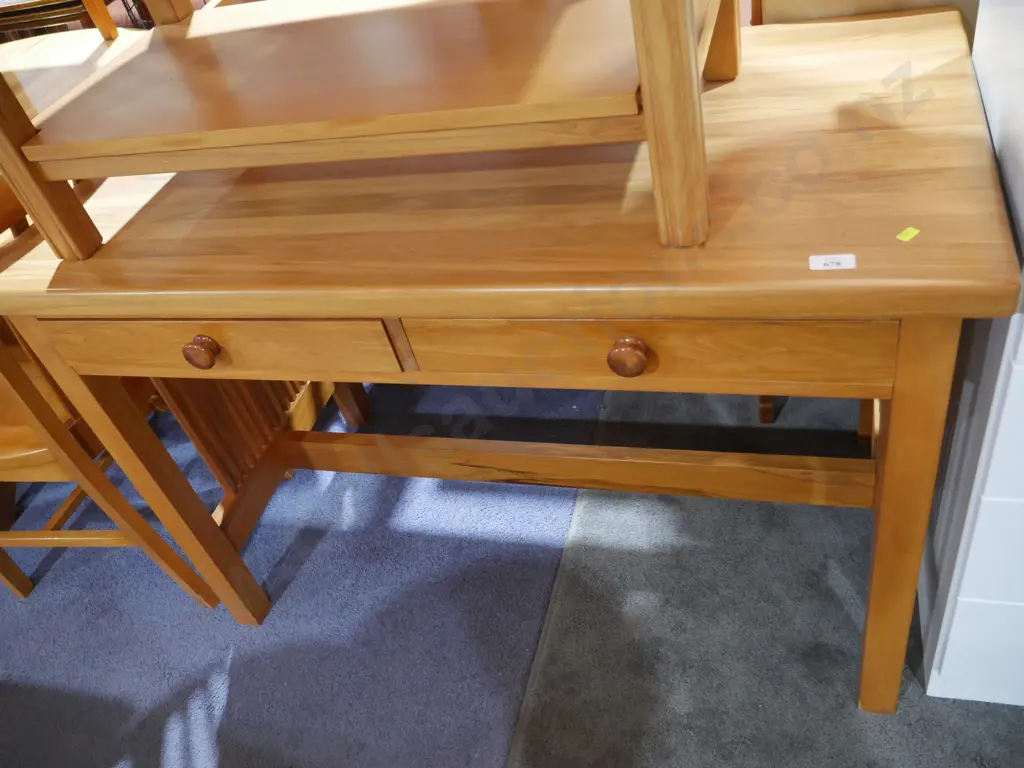 2 drawer console table Image 1++
