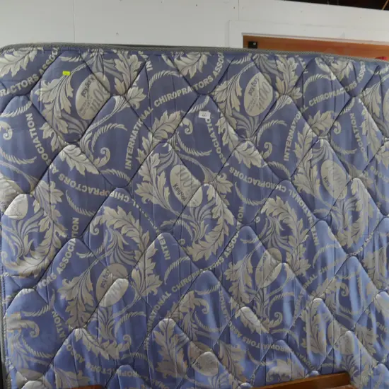 Queen bed