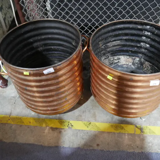 Copper bin