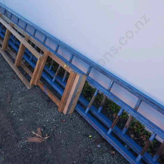 Wooden ladders