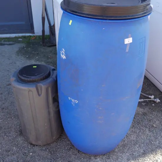 Plastic drums