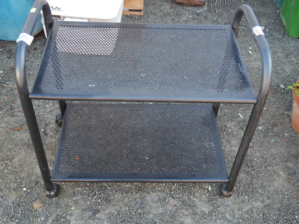Metal trolley Image 1++