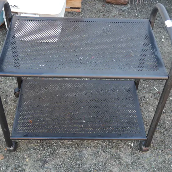 Metal trolley