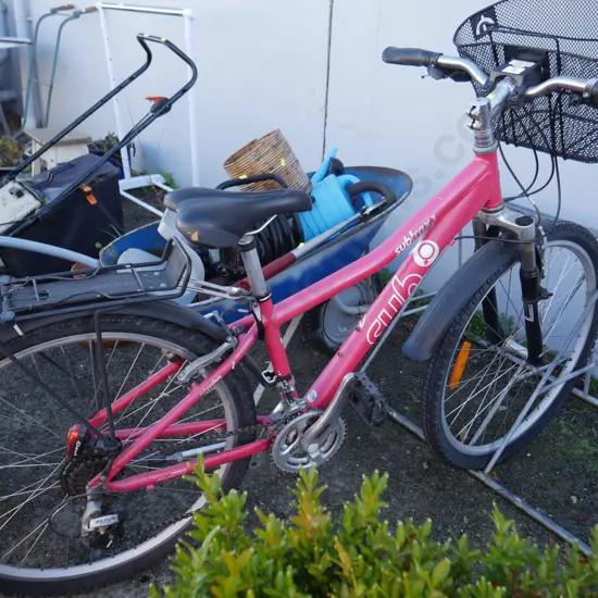 Girls bike