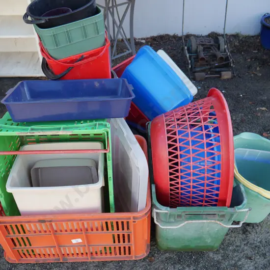 Bins and buckets