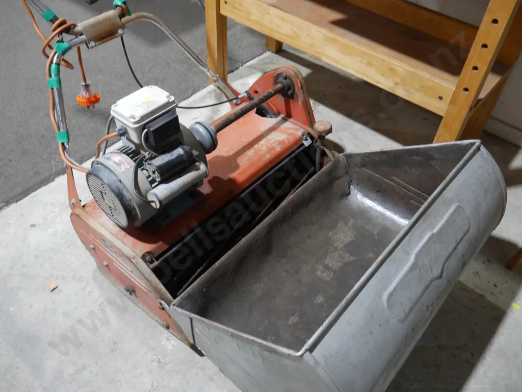 Electric reel mower Image 1++