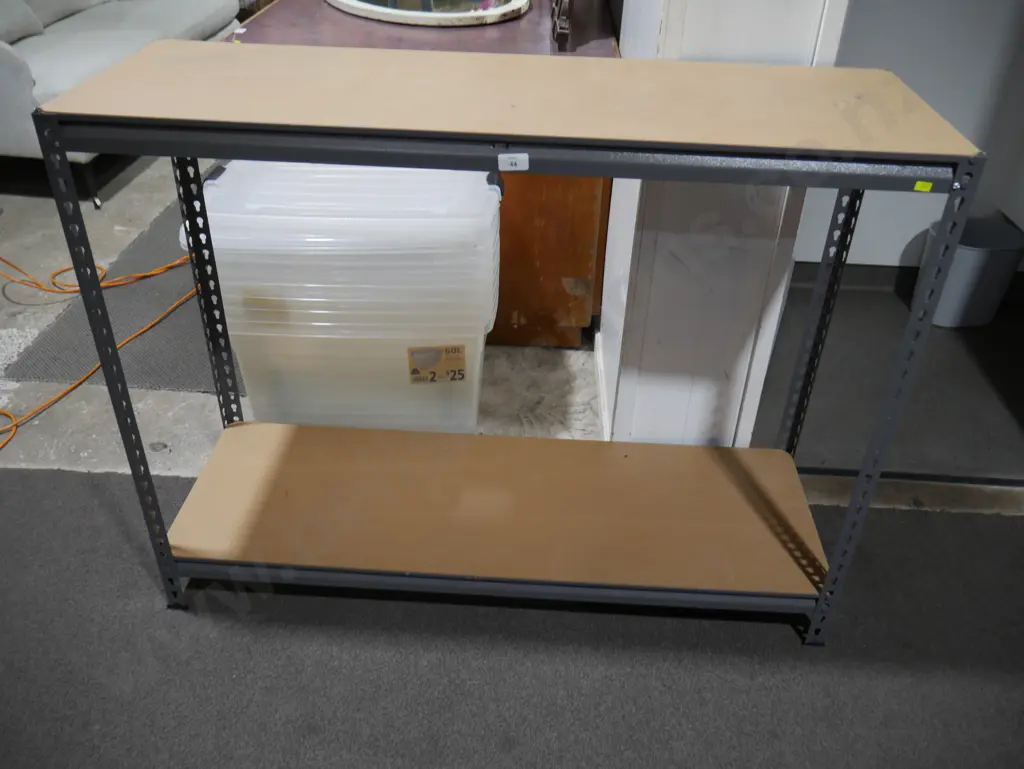 Metal shelves Image 1++