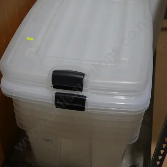 Storage bins