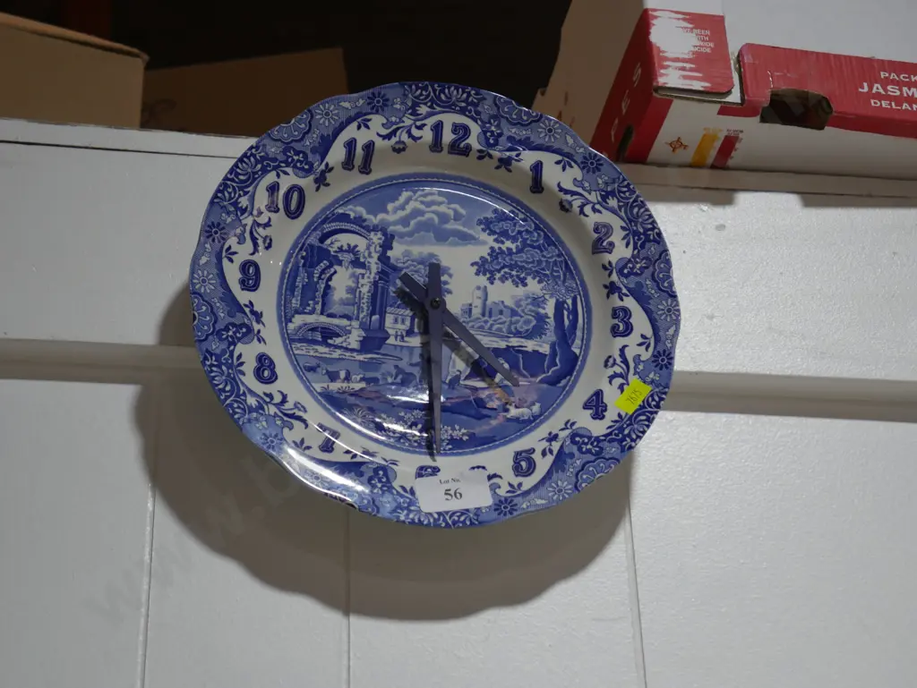 China plate clock Image 1++