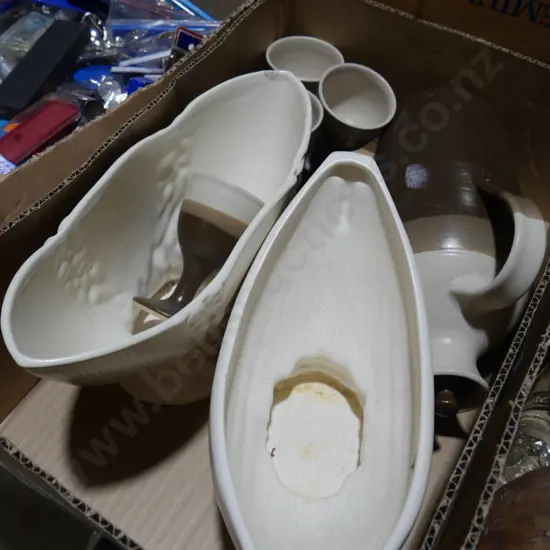 Pottery, vases