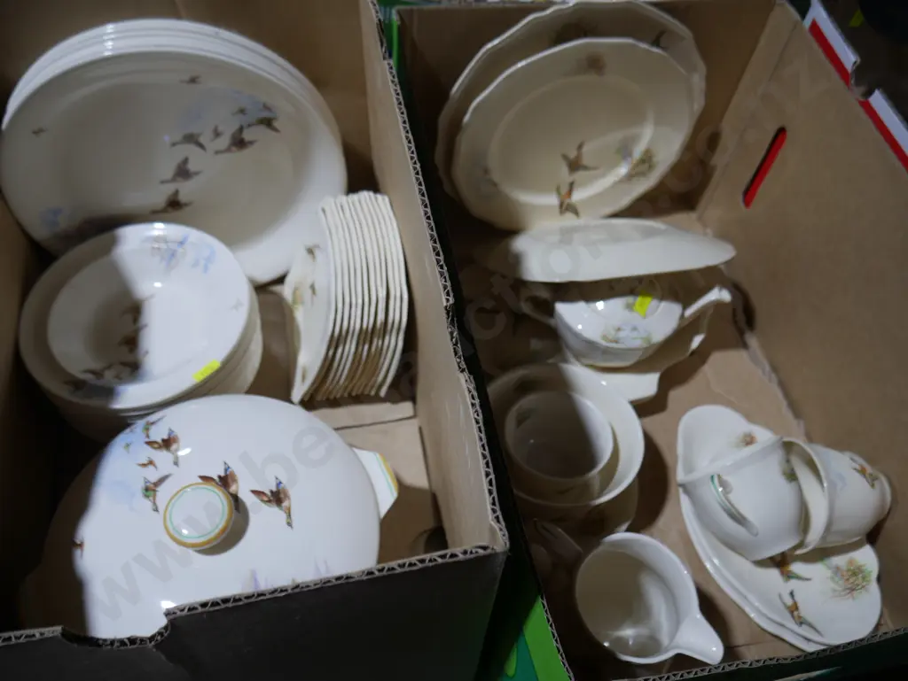 Alfred meakin China X2 boxes Image 1++