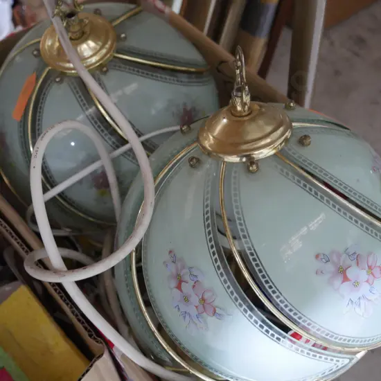 Lamps etc